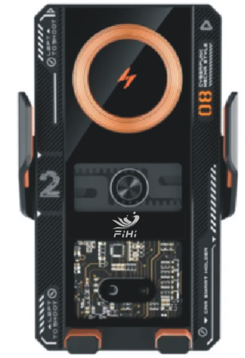 wireless phone charger for car